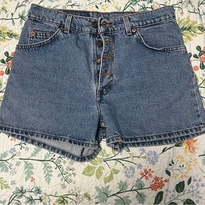 Levis Denim Women's Shorts